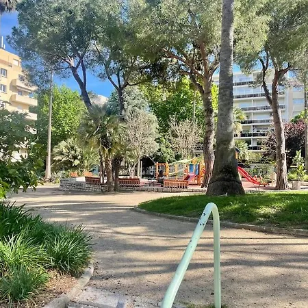 Juan Les Pins 2 Min Des Plages De Sable Apartman